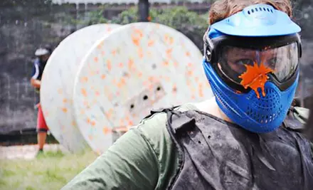 Paintball Outing with Gear Rental, Air, and Paintballs for 2, 4, or 10 at Urban War Zone Paintball (Up to 73% Off) - Second Medium