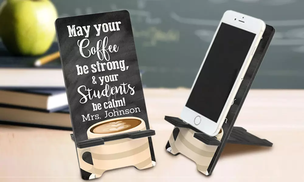 Monogram Online - Personalized Cell Phone Stand (Up to 77% Off) - Primary Image