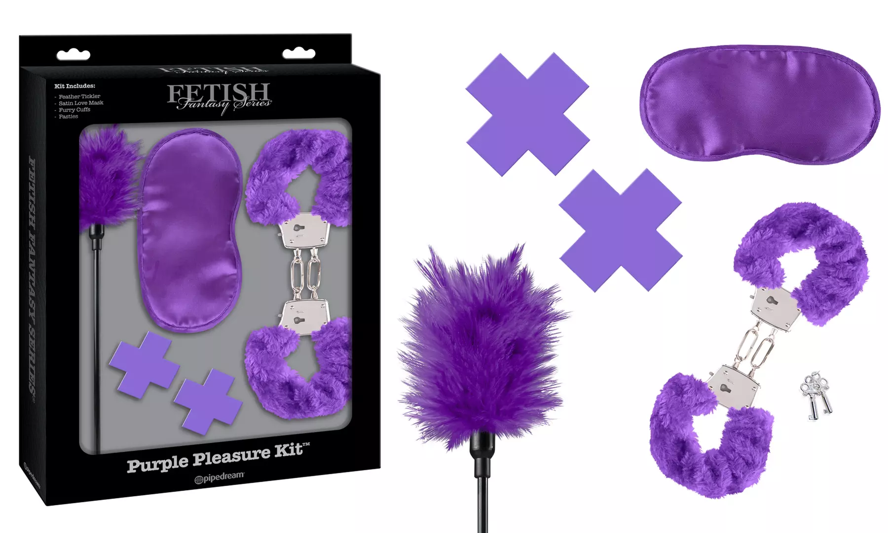 Pipedream Fetish Fantasy Erotic Kits - Second Medium