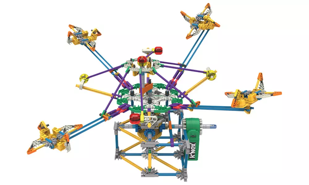 K'NEX Supersonic Swirl Building Set - Primary Image