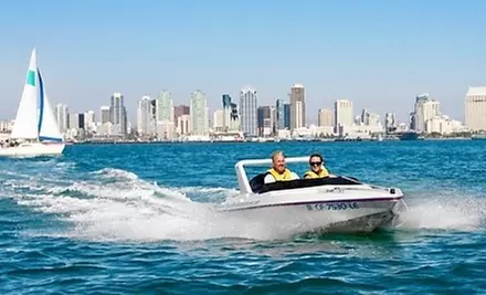 $64 for a Harbor Tour for Two from Speed Boat Adventures ($129 Value) - Primary Image