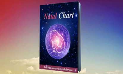 Astrology Natal Chart & Birth Analysis