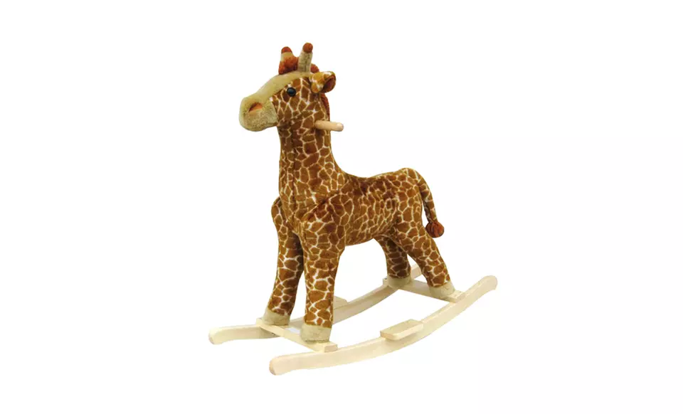 Happy Trails Plush Rocking Animals. Multiple Styles Available. Free Shipping and Returns. - Second Medium