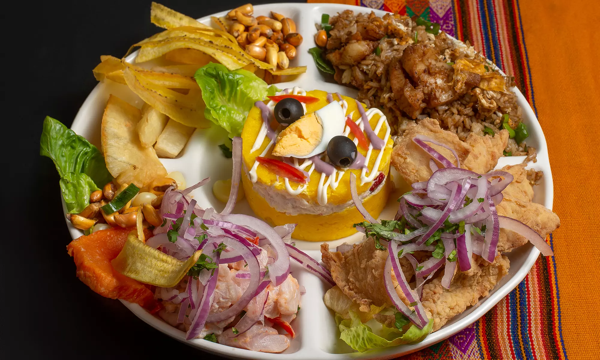 Vive una experiencia peruana llena de sabor con un menú para 2 o 4