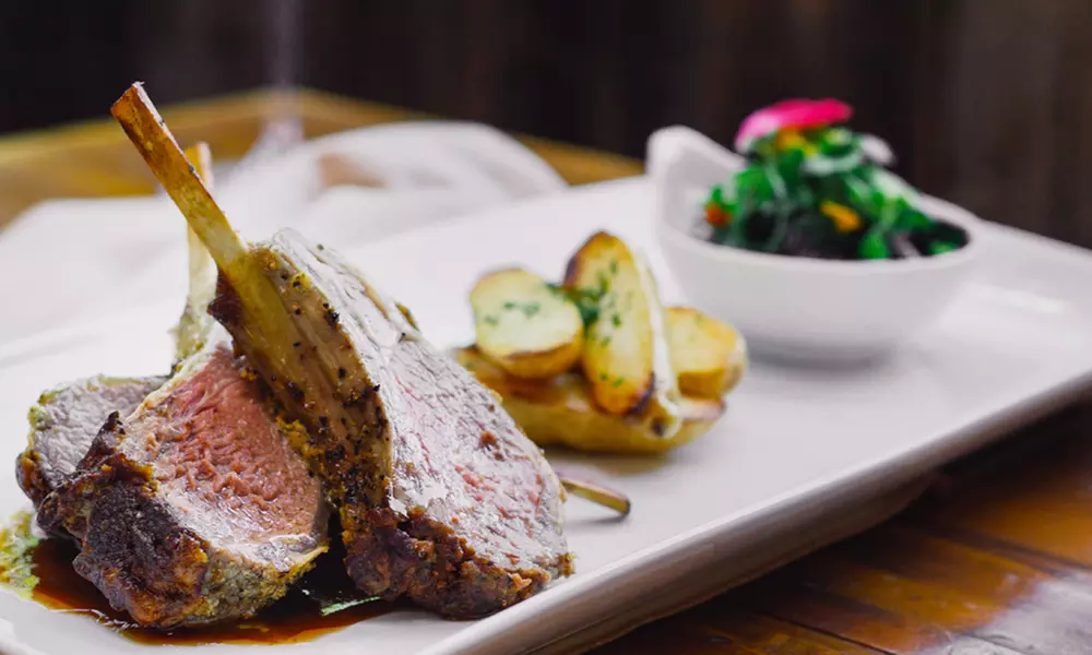 Steakhouse Cuisine for Carryout or Dine-In at LeVilla Restaurant West (Up to 15% Off). Two Options Available. - Primary Image