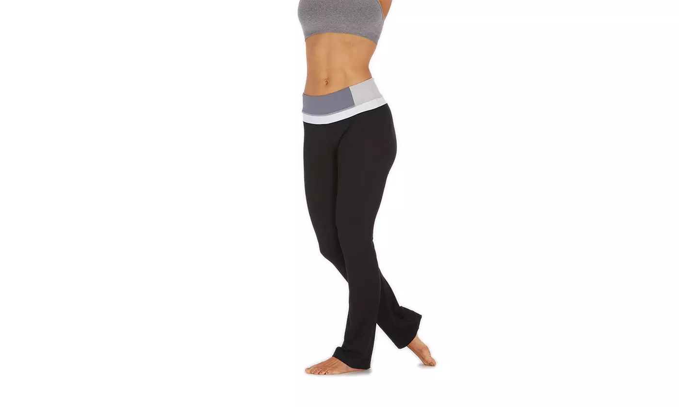 Bally Fitness Women's Tummy Control Pants - Second Medium