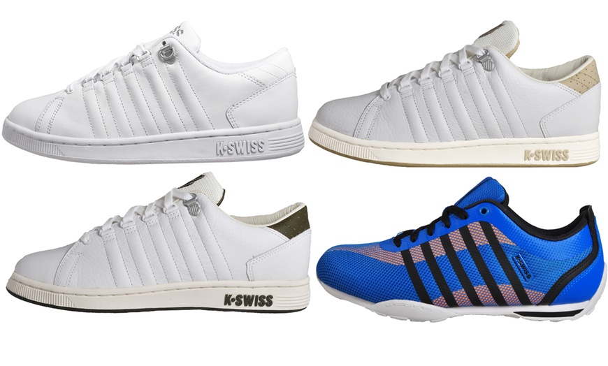 Image 1: K-Swiss Trainers