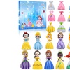 Image 1: Fairytale Princess Dress-Up Doll Set Advent Calendar
