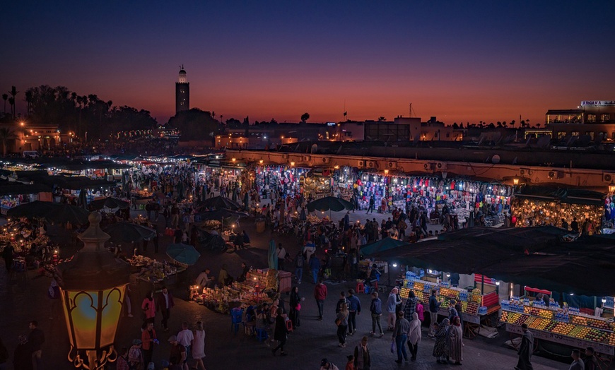 Image 5: Marrakech: Deluxe Double Room with Breakfast and 20% Discount on Spa