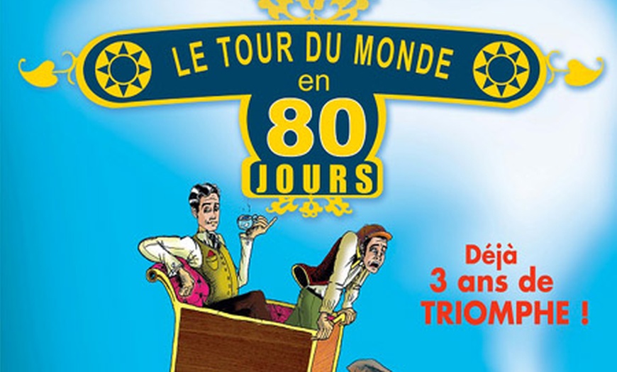 Image 2: Le Tour du Monde en 80 jours