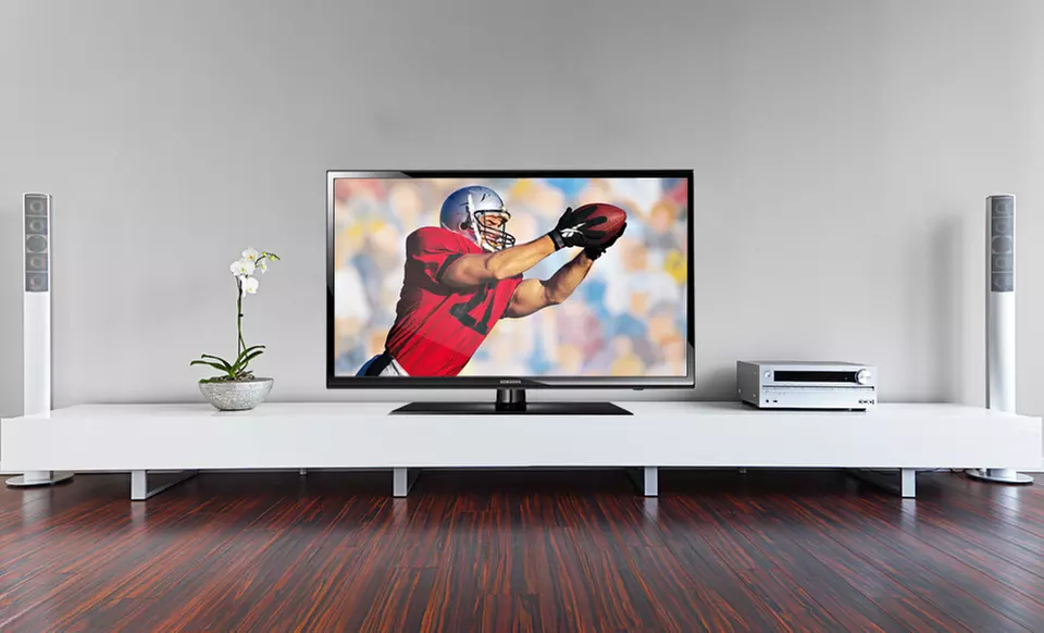 Samsung 6200 Series Smart LED 55 or 60 In. HDTV from $999.99–$1,099.99 - Primary Image