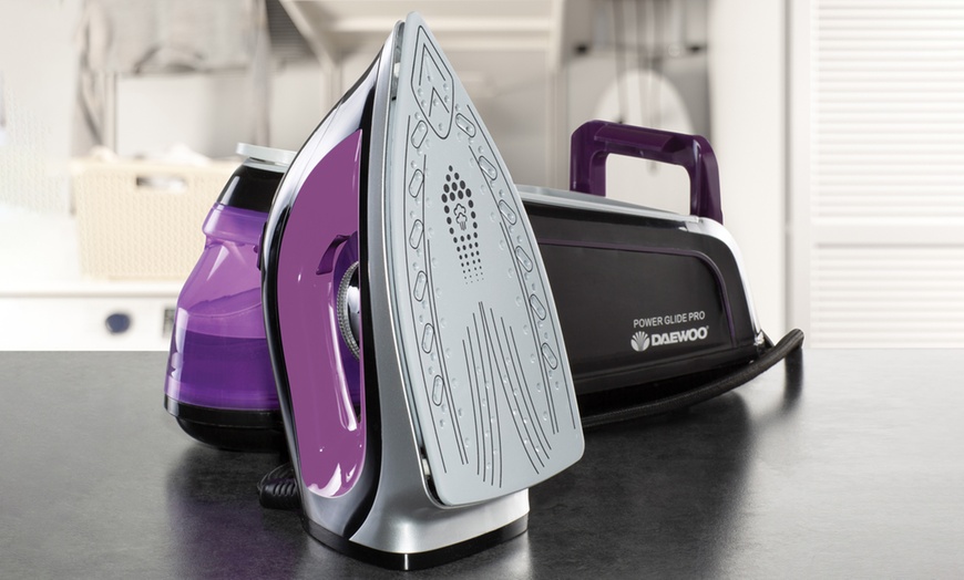 Image 2: Daewoo Steam Station Iron