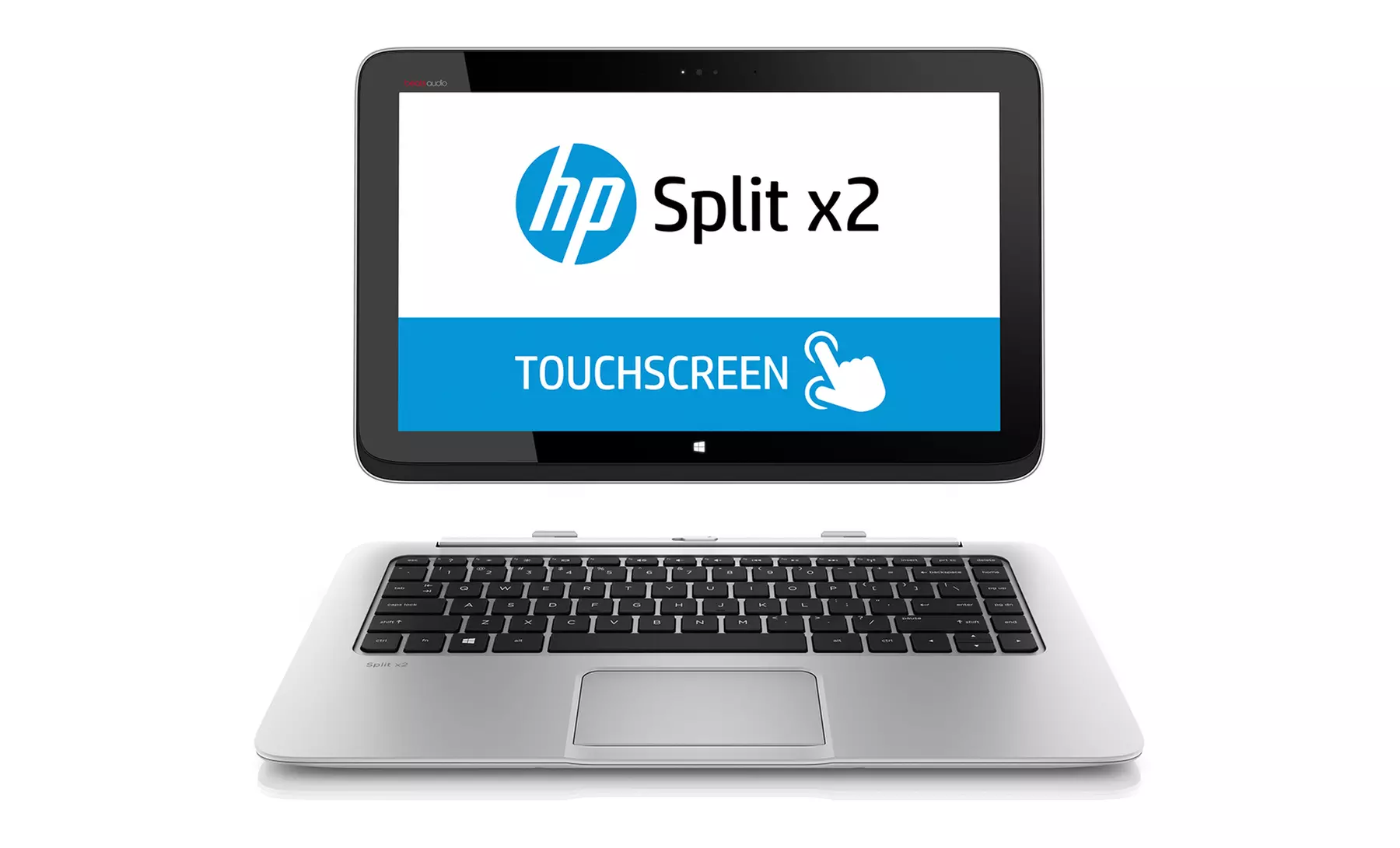 HP Split 13.3" Ultrabook Touchscreen Laptop with a 128GB SSD Hard Drive (Manufacturer Refurbished). Free Returns. - Primary Image