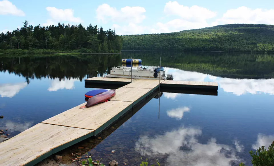 1- or 2-Night Stay for Up to Six at Lake Parlin Lodge & Cabins in Parlin Pond, ME. Combine Up to 8 Nights. - Primary Image