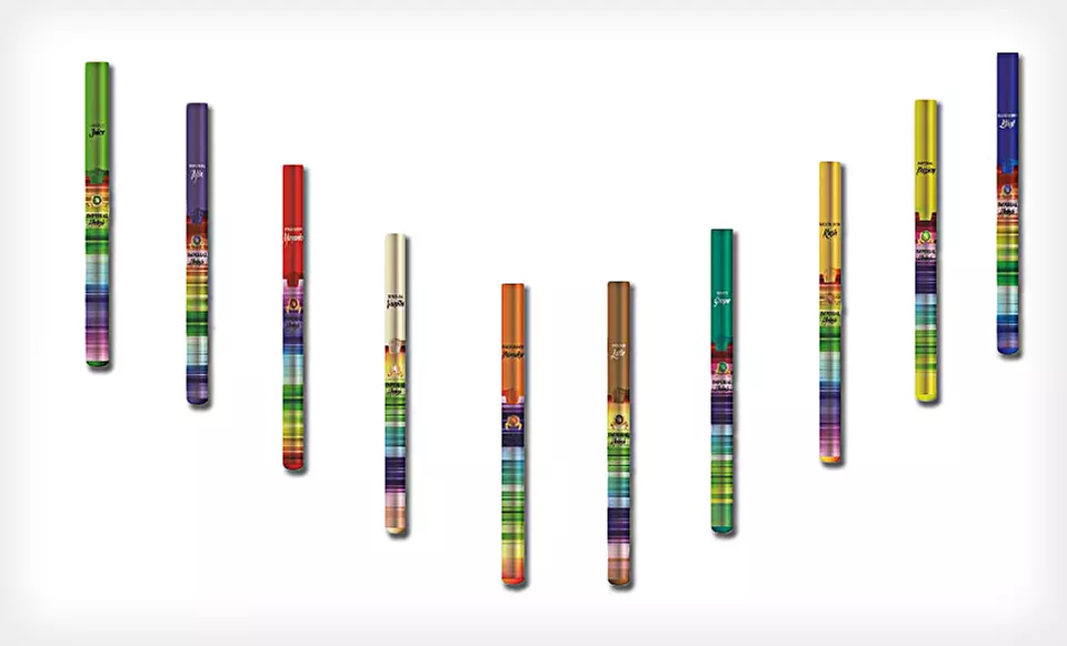 $9.99 for an Imperial Hookah Hookah Stick from Hookahtown.com ($19.95 List Price). 10 Flavors Available. Free Shipping. - Primary Image
