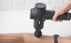 Fit Smart Portable Deep Tissue MassageGun with LCD Display