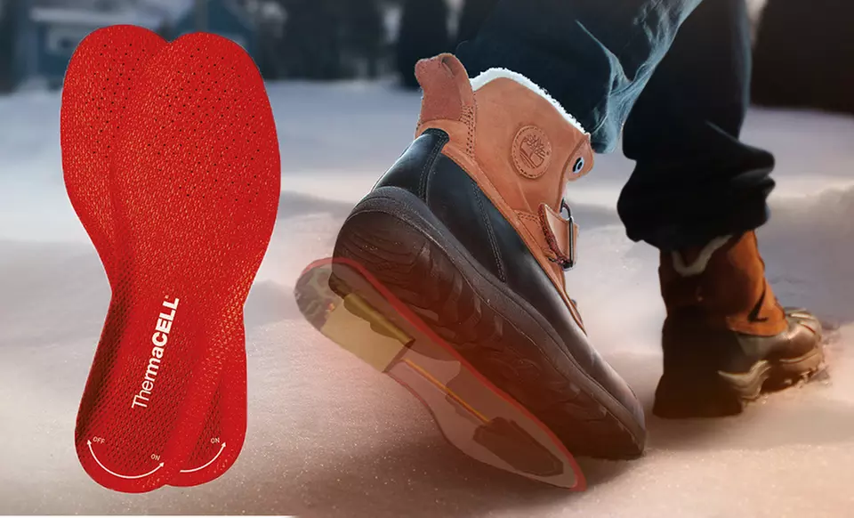 Remote controlled Thermacell Heated Insoles. Multiple Options Available. - Primary Image