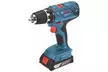 Coffret Bosch perceuse-visseuse 18 Volts GSR 18V-21 Professional sans fil avec 2 batteries, garantie 2 ans - Image 2