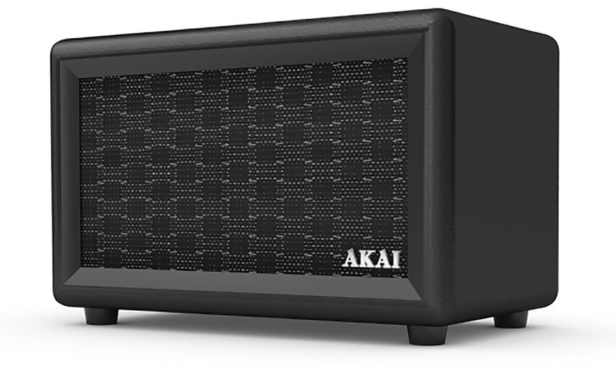 Image 3: Akai Bluetooth Speaker