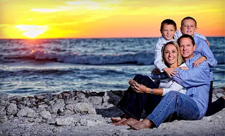$39 for a 60-Minute On-Location Photo Session for Up to Six with Prints from John Paul Kindig Photography ($258 Value) - Primary Image