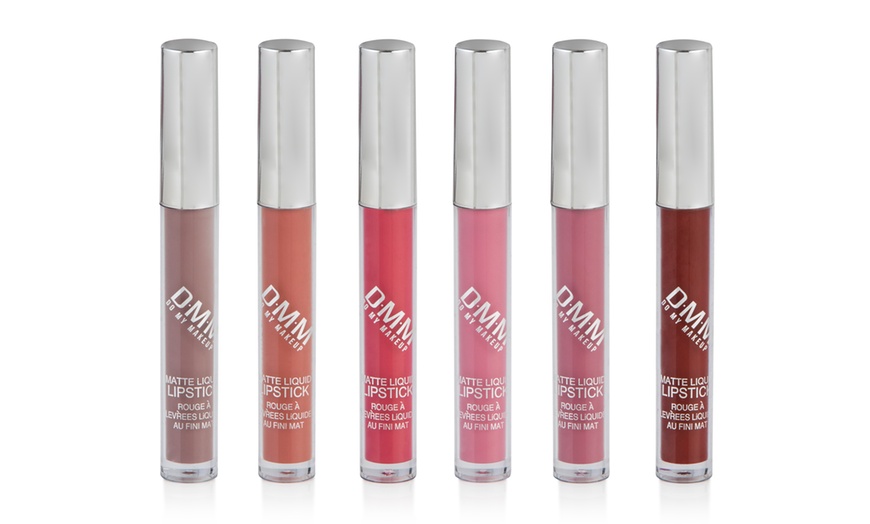 Image 2: Klever Koncepts Matte Lip Set