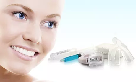 $29 for a Premium Home Whitening Teeth-Whitening Kit ($158 List Price). Free Shipping. - Primary Image