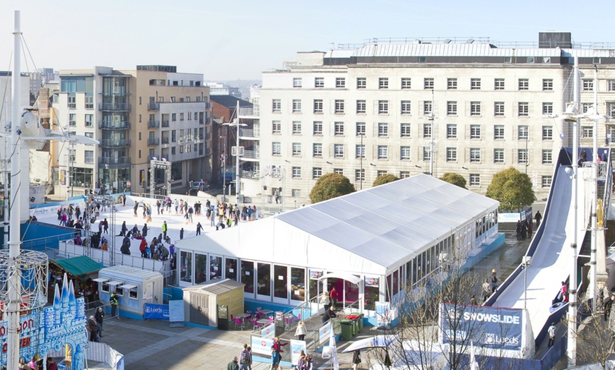 Image 5: Ice-Skating, Millenium Square