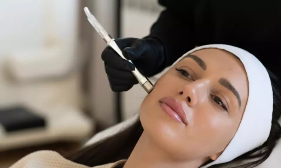 Hydrafacial with Optional Hyaluronic Acid, Microdermabrasion and More