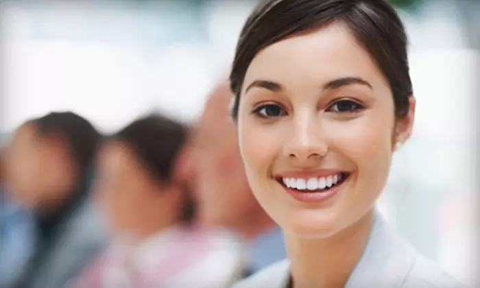 Zoom! Teeth-Whitening Treatment with Optional Six-Month Touchup and Aftercare Gel at Zoom My Teeth (86% Off) - Primary Image