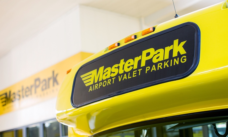 Valet Airport Parking - MasterPark Lot C | Groupon