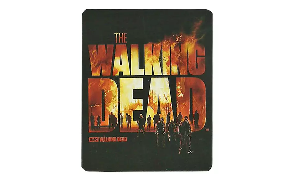 The Walking Dead Fleece Blanket - Second Medium