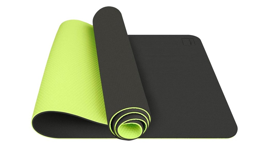 Image 5: Non-Slip Yoga Mat