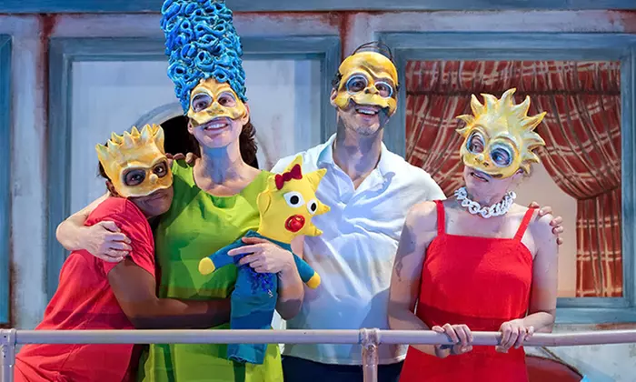The Simpsons Musical - "Mr. Burns, A Post-Electric Play" at Aztec Theatre on May 9–24 (Up to 37% Off)  - Second Medium