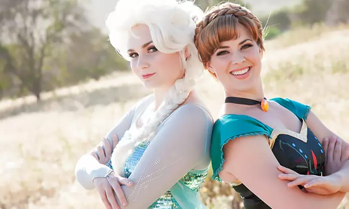 $135 for a Princess Party Package from Ever After Princess Events ($259 Value) - Primary Image