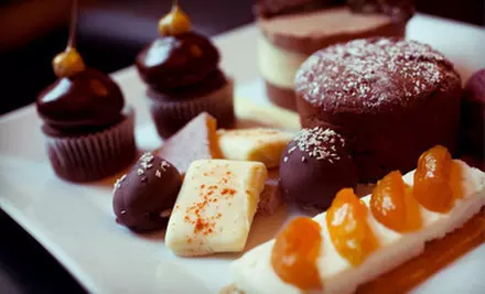 Four-Course Dessert Tasting for Two or Four at Finale Desserterie & Bakery (Up to 56% Off) - Primary Image