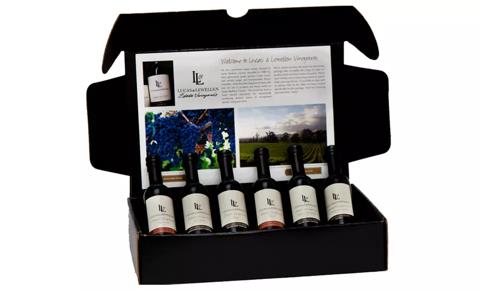 $22 for a Wine Tasting Sampler at Lucas & Lewellen ($38 Value) - Primary Image