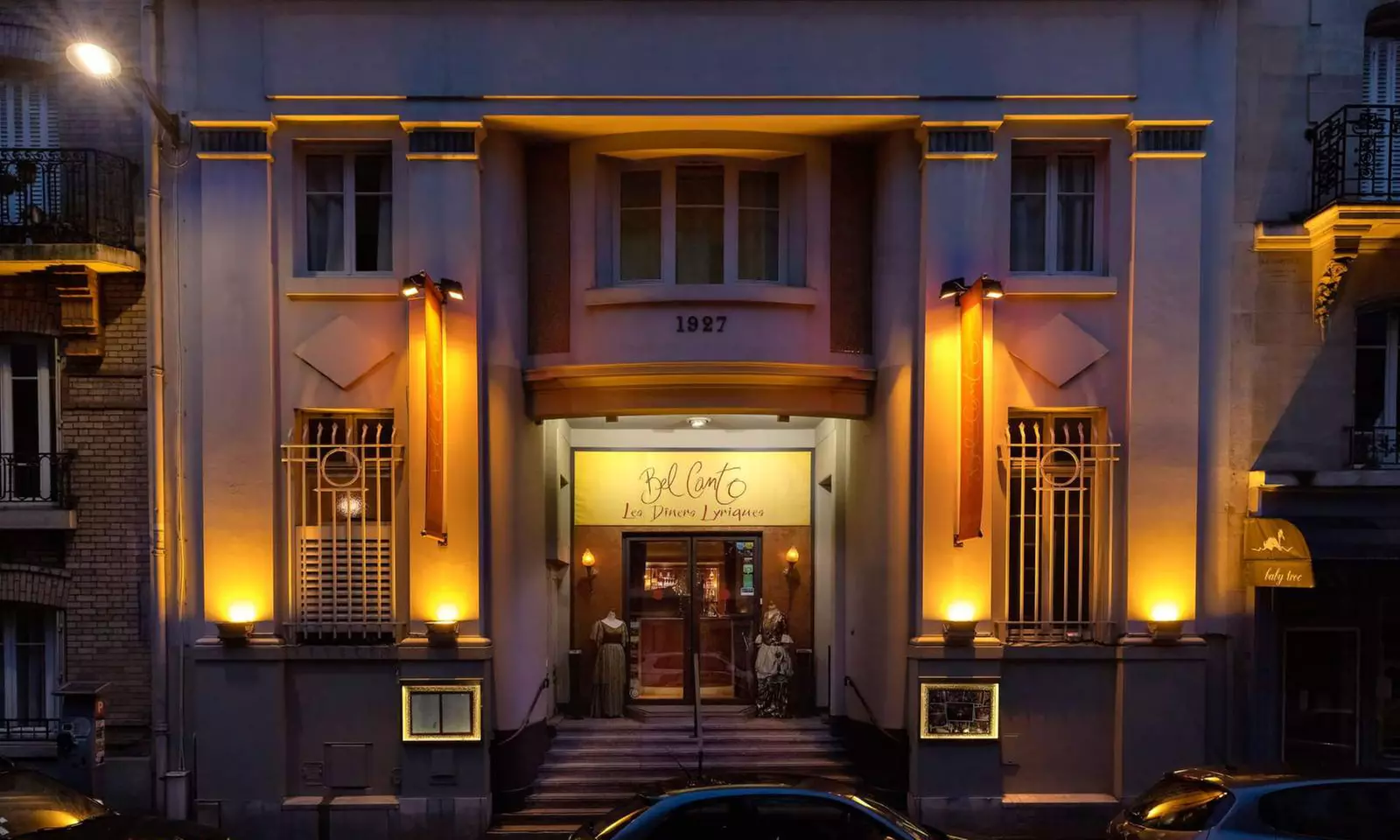 Menu lyrique dîner spectacle pour 1 ou 2 personnes au Bel Canto