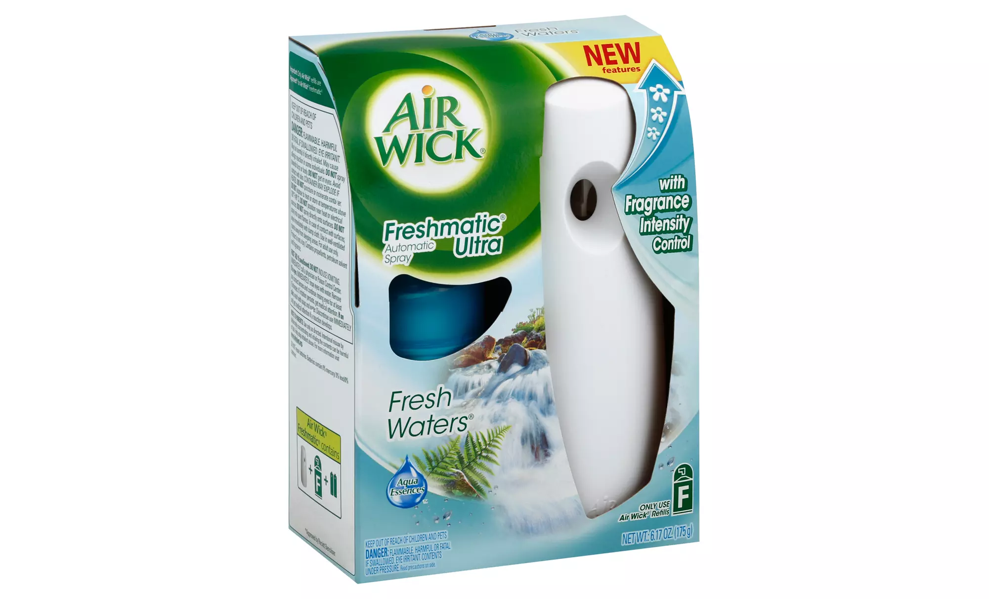 Air Wick Freshmatic Ultra Starter Kit; 4-Pack of Fresh Waters or Lavender & Chamomile Scent + 5% Back in Groupon Bucks - Second Medium