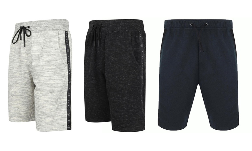 Image 1: Men's Jogger Shorts