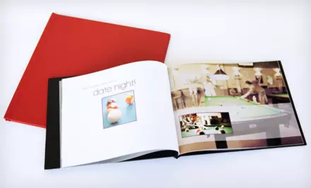 Medium or Large Customizable Photo Book from MyPictureBook (Up to 75% Off) - Primary Image