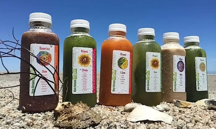 Three-, Five-, or Seven-Day Juice Cleanse from Bee Green World (Up to 49% Off) - Primary Image
