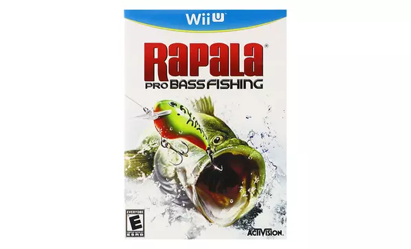 Rapala Pro Bass Fishing for Nintendo Wii 2024 U