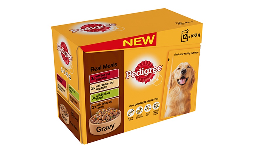 Image 4: Pedigree Dog Pouches and Dry Food