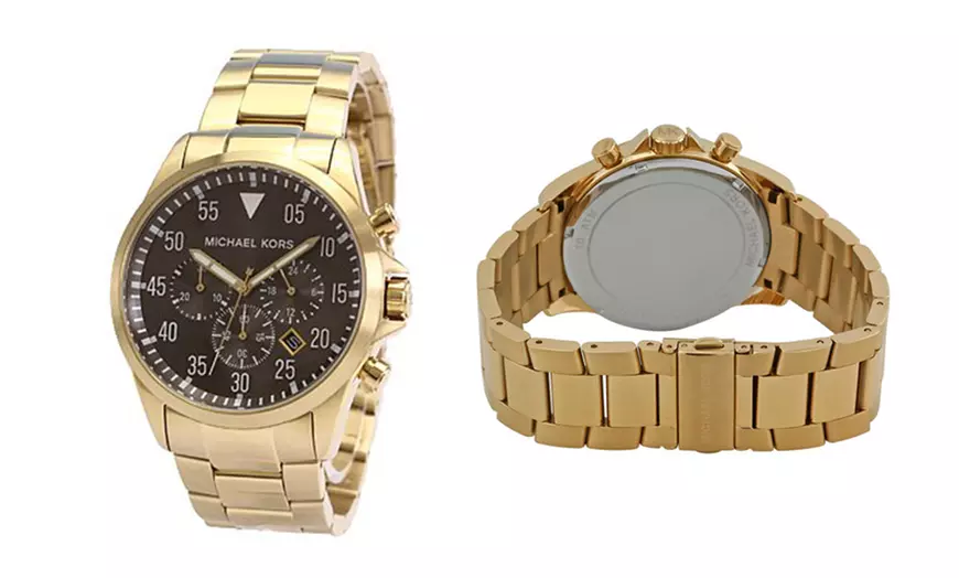 Image 7: Nowe modele: męskie zegarki Michael Kors