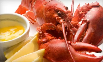 Oysters or Lobster Feast for Two with Wine or Champagne at Psari (Up to 60% Off) - Primary Image