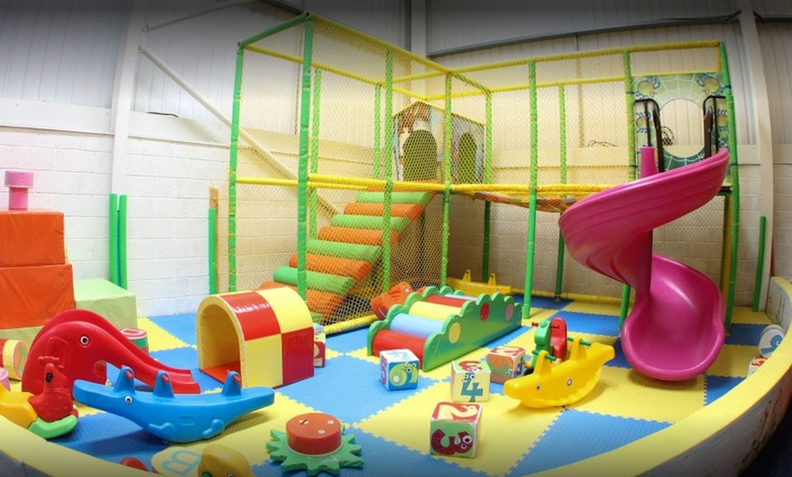 Image 1: Soft Play Access with Drinks