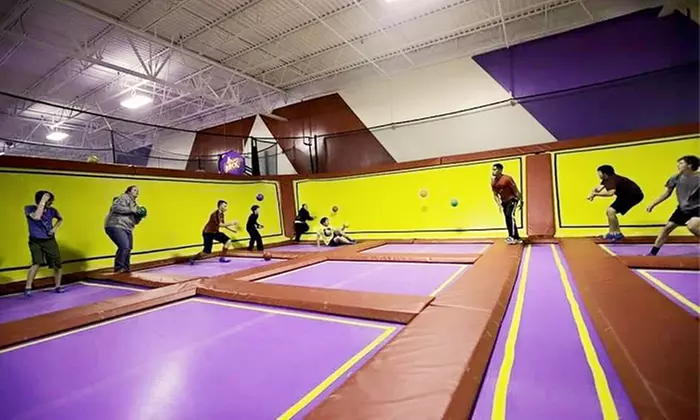 Two, Four, or Six 60-Minute Jump Passes at Jump N Joy (Up to 51% Off) - Primary Image