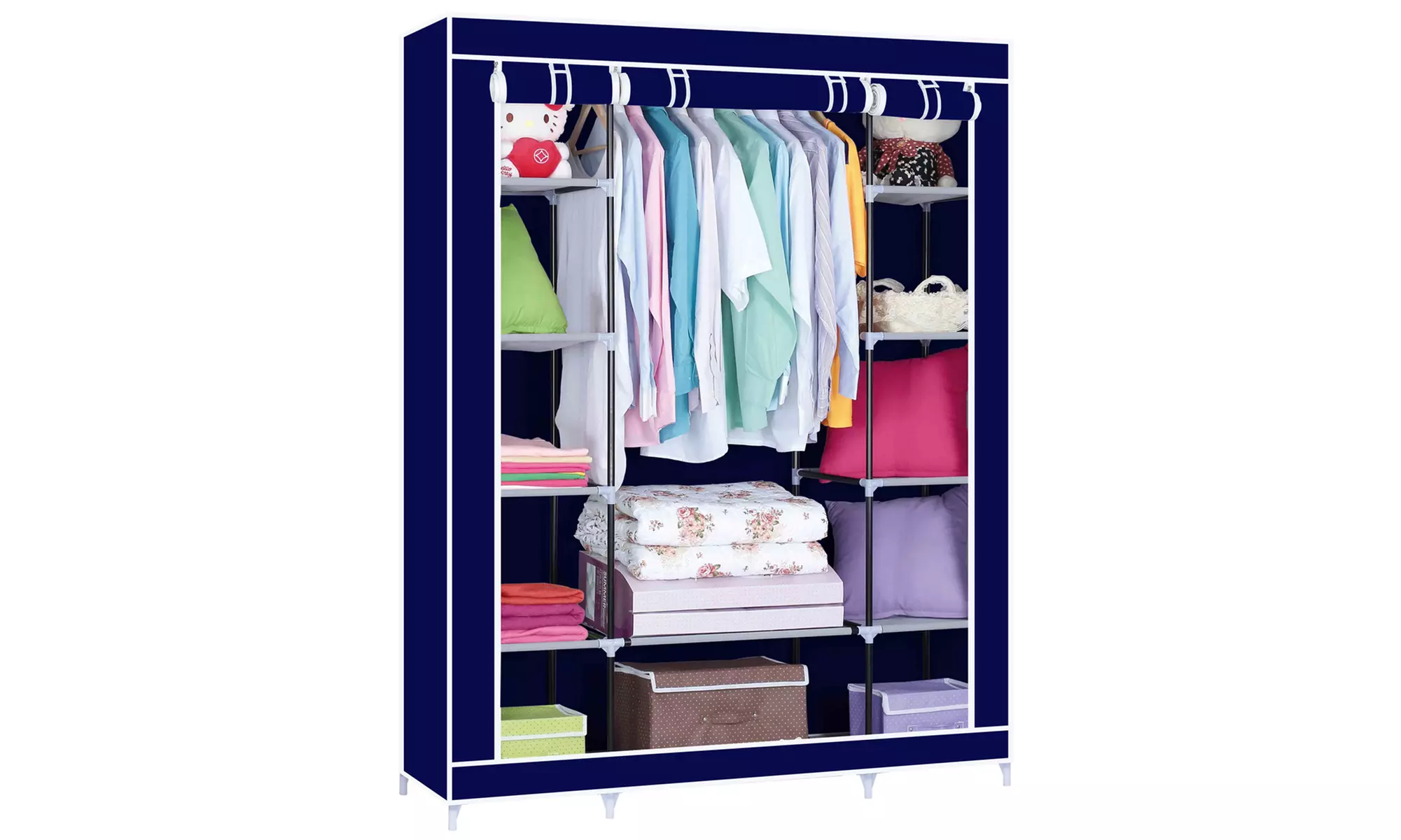 Armoire portable de rangement de la marque Herzberg