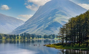 Tranquil Lake District Stay:1 Night for 2 at 4* Merewood Country House