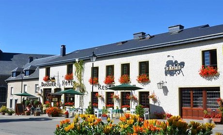 Ardennes : 1 à 3 nuits avec petit-déjeuner, dîner et vin mousseux
